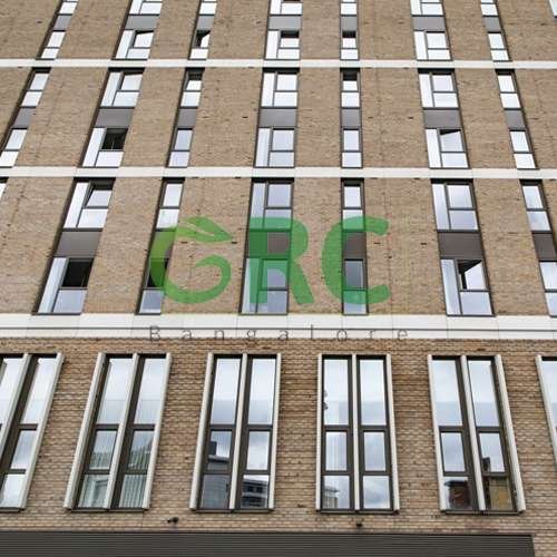 Why GRC is the Material of Choice for Facades and Cladding
