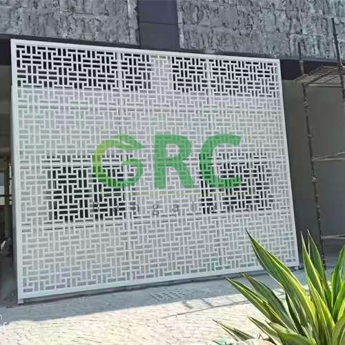 Exploring the Versatility of GRC for Custom Architectural Designs