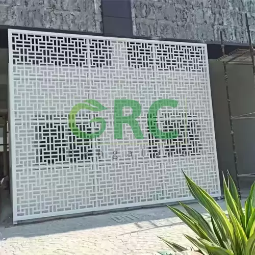 Exploring the Versatility of GRC for Custom Architectural Designs