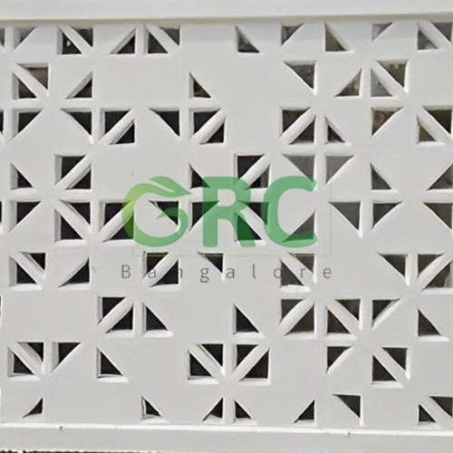 Enhancing Building Facades with Custom GRC Screens