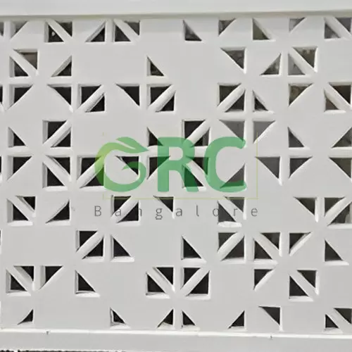 Enhancing Building Facades with Custom GRC Screens