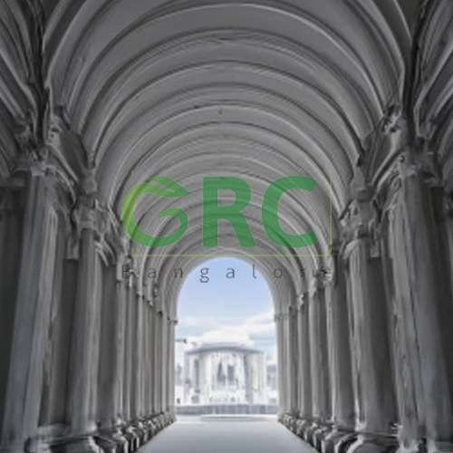 Designing Grand Entrances with GRC Arches and Capitals