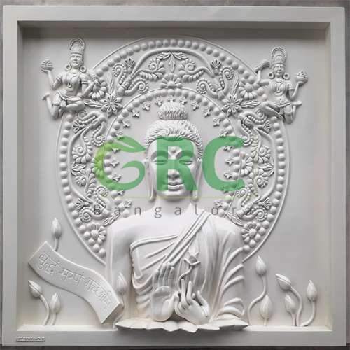 Transforming Interiors with GRC Murals and Relief Works