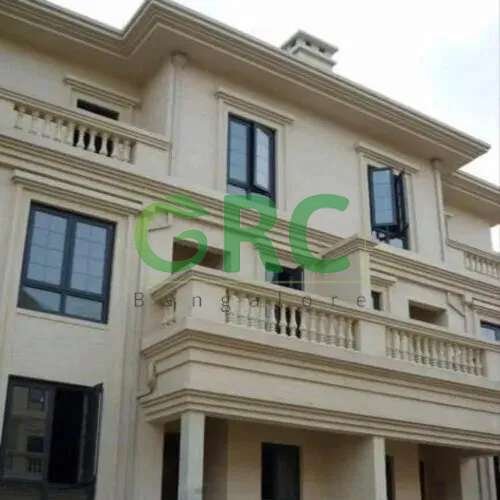 How GRC Cornices Enhance Architectural Detailing